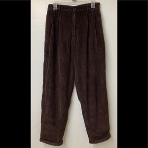 Le Collezioni Structure Corduroy Pants